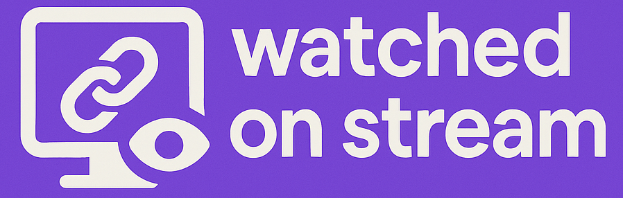 Watched On Stream Logo